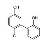 4-chloro-3-(2-hydroxyphenyl)phenol Structure