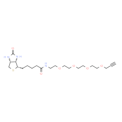 Acetylene-PEG4-biotin conjugate picture