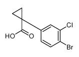 1-(4-bromo-3-chlorophenyl)cyclopropane-1-carboxylic acid picture