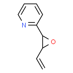 Pyridine, 2-(3-ethenyloxiranyl)-, trans- (9CI) picture