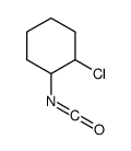 1-chloro-2-isocyanatocyclohexane结构式