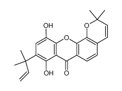 garciniaxanthone B结构式