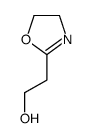 2-(4,5-dihydro-1,3-oxazol-2-yl)ethanol结构式