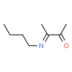 2-Butanone, 3-(butylimino)-, (E)- (9CI) Structure