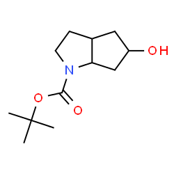 tert-butyl 5-hydroxy-octahydrocyclopenta[b]pyrrole-1-carboxylate picture