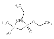 DIETHYL(TRIMETHYLSILYLMETHYL)PHOSPHONATE结构式