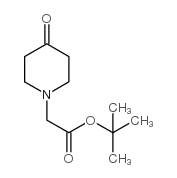 1-(tert-Butoxycarbonylmethyl)-4-piperidinone picture