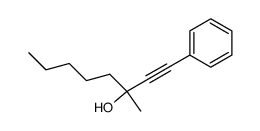 3-methyl-1-phenyl-oct-1-yn-3-ol Structure