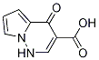 1,4-dihydro-4-oxopyrrolo[1,2-b]pyridazine-3-carboxylicacid structure