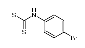 (4-bromo-phenyl)-dithiocarbamic acid Structure