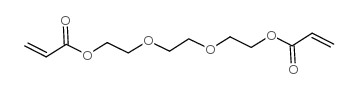 Triethylene glycol diacrylate Structure