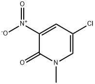 5-氯-1-甲基-3-硝基-2(1H)-吡啶酮图片