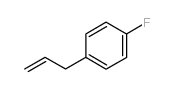 3-(4-FLUOROPHENYL)-1-PROPENE Structure