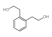 1,2-Benzenediethanol structure