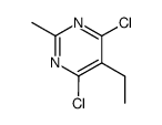 2-METHYL-5-ETHYL-4,6-DICHLOROPYRIMIDINE picture