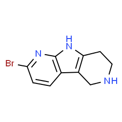 2-Bromo-6,7,8,9-tetrahydro-5H-pyrrolo[2,3-b:4,5-c’]dipyridine structure