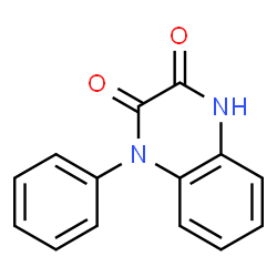 1-phenylquinoxaline-2,3(1H,4H)-dione结构式