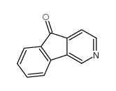 5H-Indeno[1,2-c]pyridin-5-one Structure