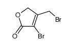 4-bromo-3-(bromomethyl)-2H-furan-5-one Structure