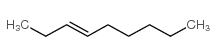 trans-3-nonene Structure