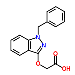 Bendazac Structure