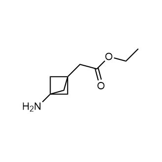 2-(3-氨基双环[1.1.1]戊-1-基)乙酸乙酯图片