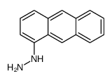 anthracen-1-ylhydrazine Structure