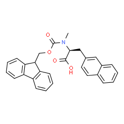 Fmoc-N-methyl-3-(2-naphthyl)-L-alanine picture