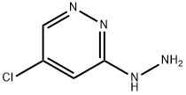5-氯-3-肼基哒嗪结构式