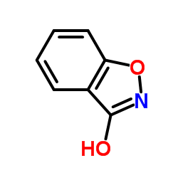 Benzo[d]isoxazol-3-ol structure