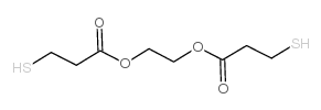 双(3-巯基丙酸)乙二酯结构式