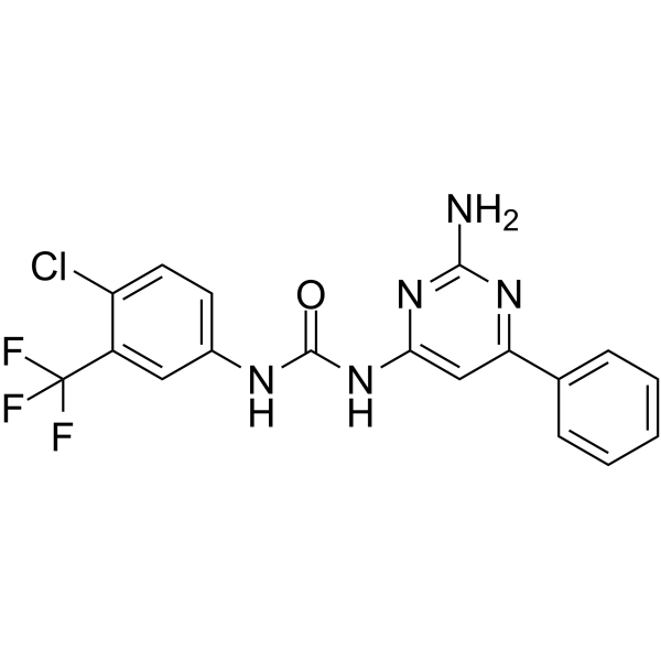 Anticancer agent 71结构式