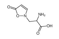 2-Alanyl-3-isoxazolin-5-one Structure