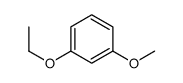 1-Methoxy-3-ethoxybenzene Structure