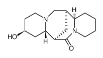 (7R,7aβ,9β,14aα)-Dodecahydro-9-hydroxy-7α,14α-methano-2H,6H-dipyrido[1,2-a:1',2'-e][1,5]diazocin-6-one structure