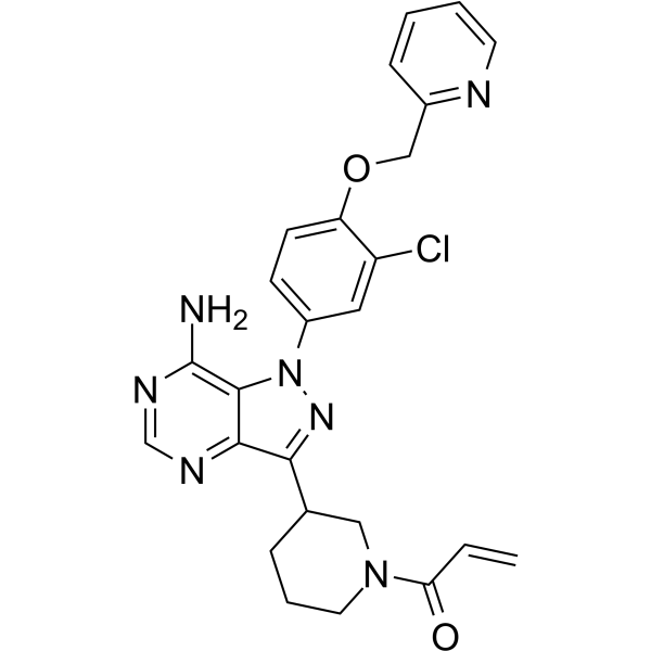 EGFR-IN-38结构式