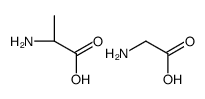 poly(alanylglycine) Structure