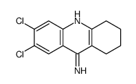 6,7-dichloro-1,2,3,4-tetrahydroacridin-9-amine picture