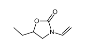 3-ethenyl-5-ethyl-1,3-oxazolidin-2-one Structure