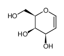 D-galactal Structure