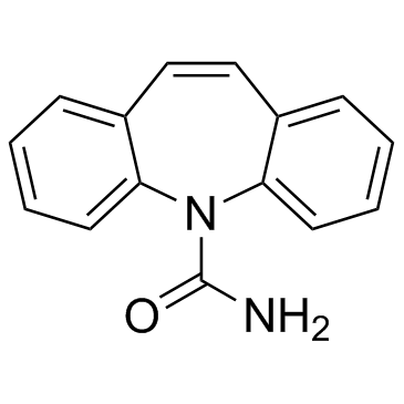 卡马西平结构式