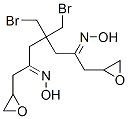 Dibromoneopentyl glycol diglycidyl ether Structure