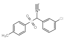 1-氯-3-(异氰基(甲苯磺酰基)甲基)苯结构式