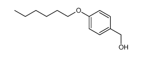 4-hexyloxybenzyl alcohol Structure