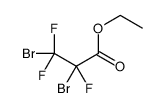 ethyl 2,3-dibromo-2,3,3-trifluoropropanoate结构式