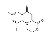 ethyl 8-bromo-6-methyl-4-oxo-chromene-2-carboxylate picture