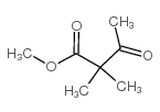 Methyl 2,2-dimethyl-3-oxobutanoate Structure