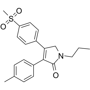 艾瑞昔布结构式