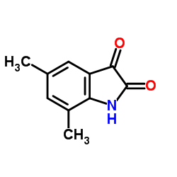 5,7-二甲基靛红图片