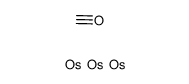 [Os3(μ-H)2(CO)10]结构式